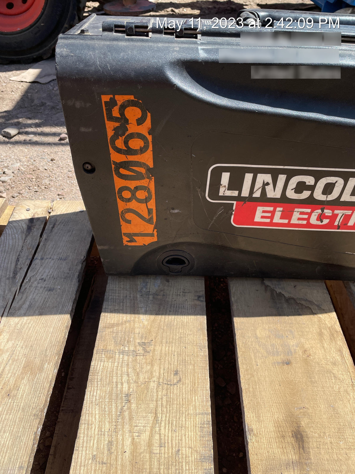 2021 LINCOLN ELECTRIC LN-25X