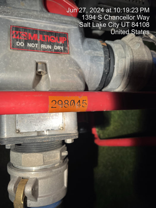 2023 MULTIQUIP QP3TH