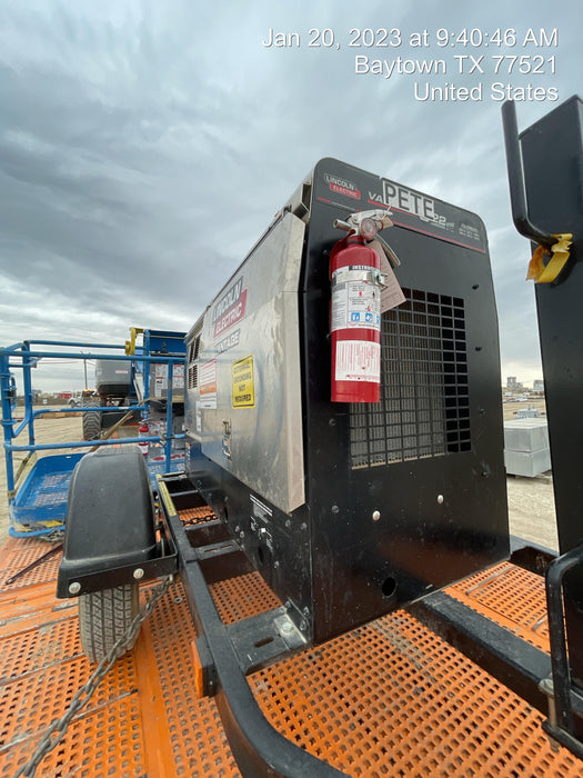 2021 Lincoln Electric Vantage 322 Ready Pak 3