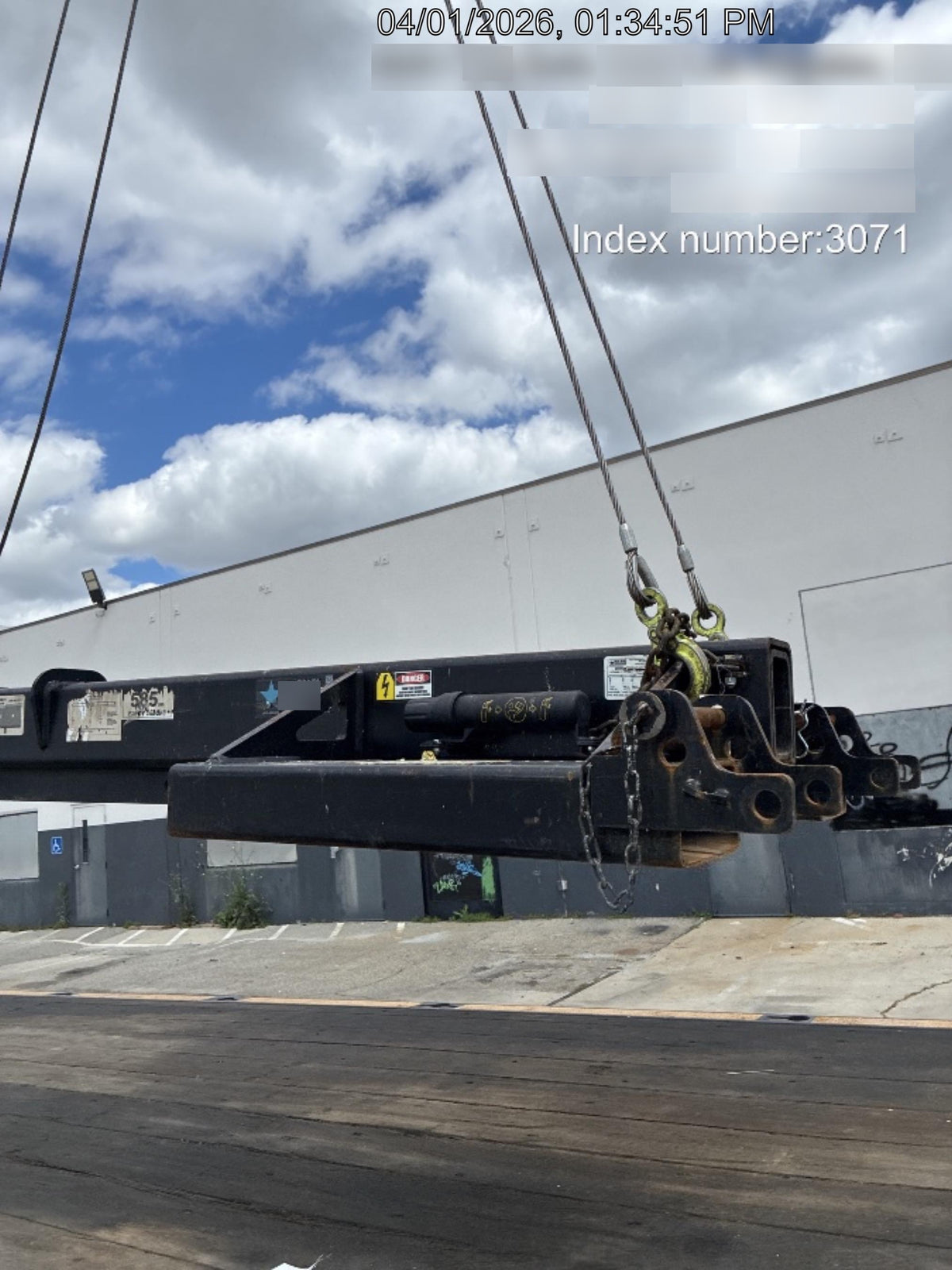 2025 STAR INDUSTRIES M1360B - Star JIB Boom