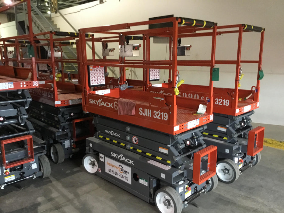 2017 Skyjack SJIII-3219 Skyjack SJ3219, Extended Warranty 5yr/5k hr