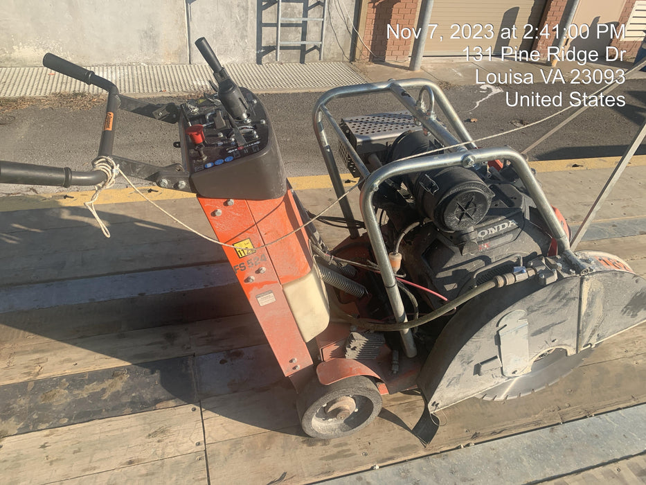 2021 HUSQVARNA FS 524