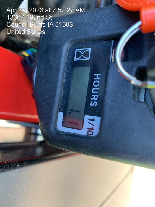 2022 BARRETO E2036RTKH-4MS