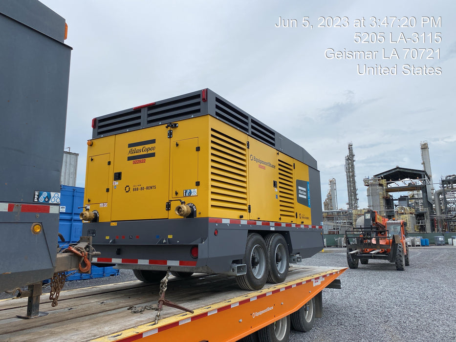 2023 ATLAS COPCO XAS 1800