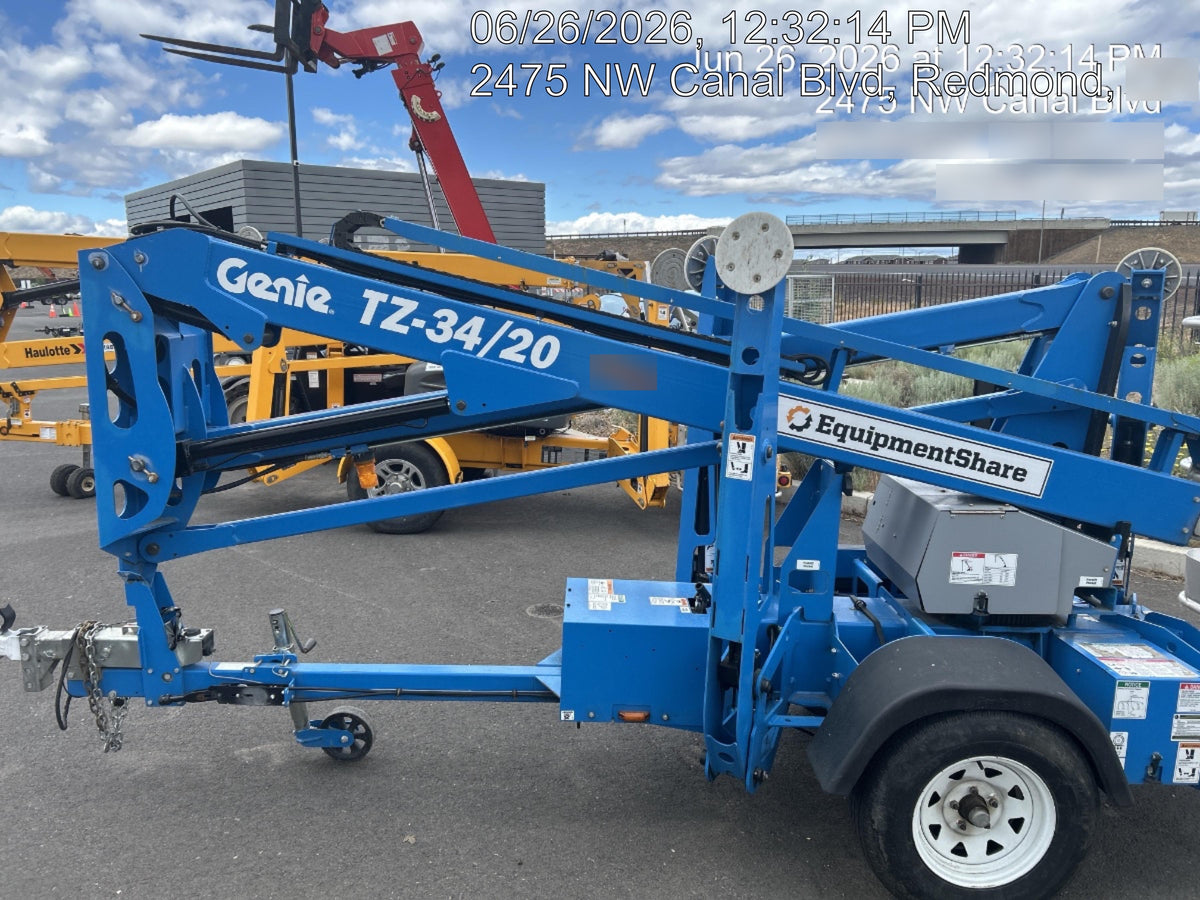 2020 GENIE TZ-34/20