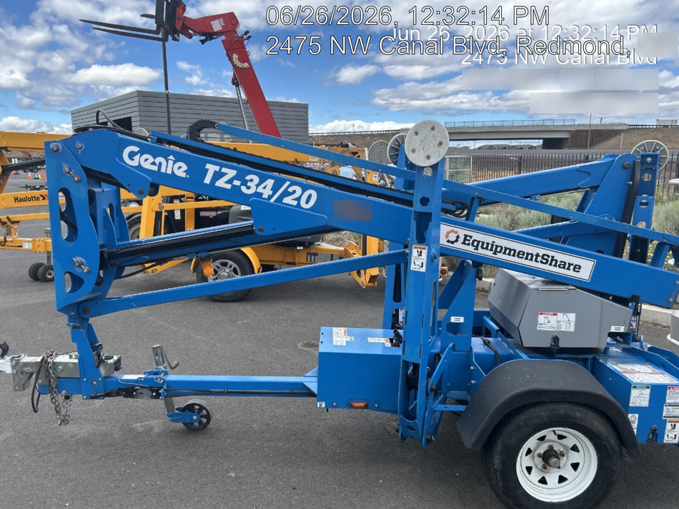 2020 GENIE TZ-34/20