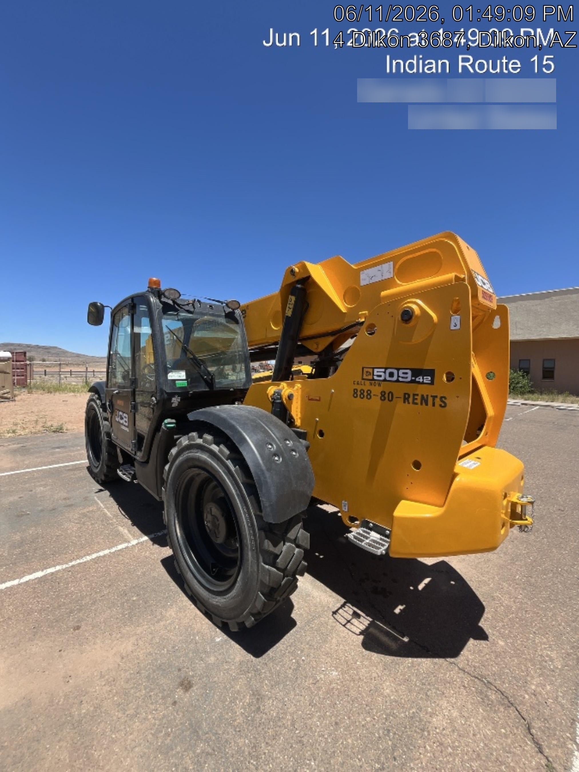 2025 JCB 509-42