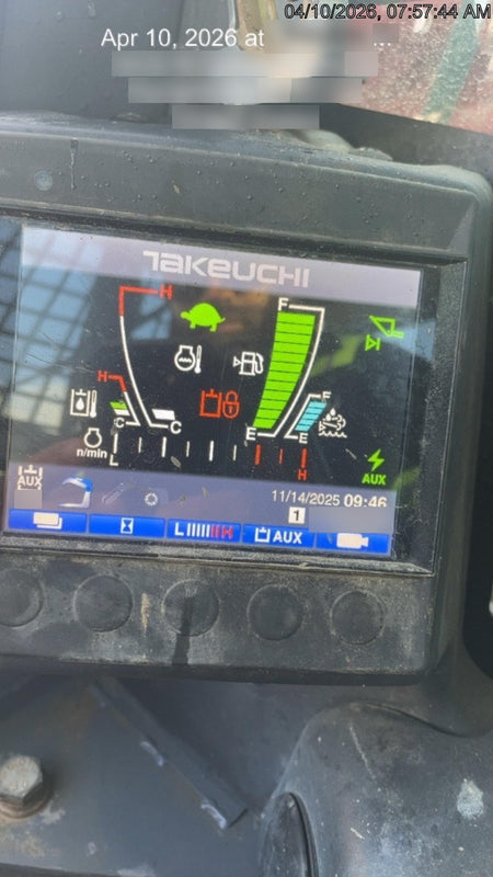 2021 TAKEUCHI TL12R2-CR