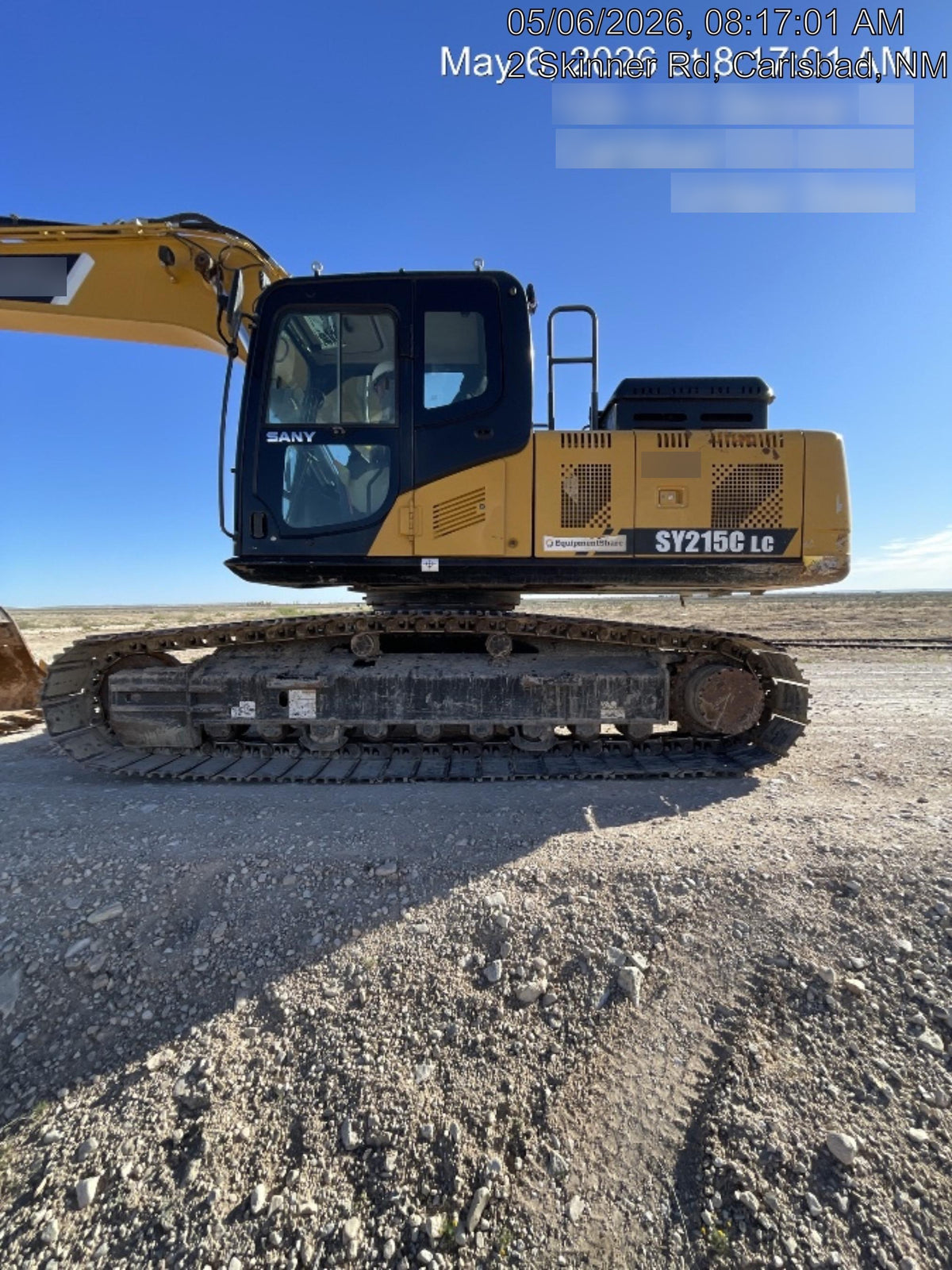 2018 SANY SY215