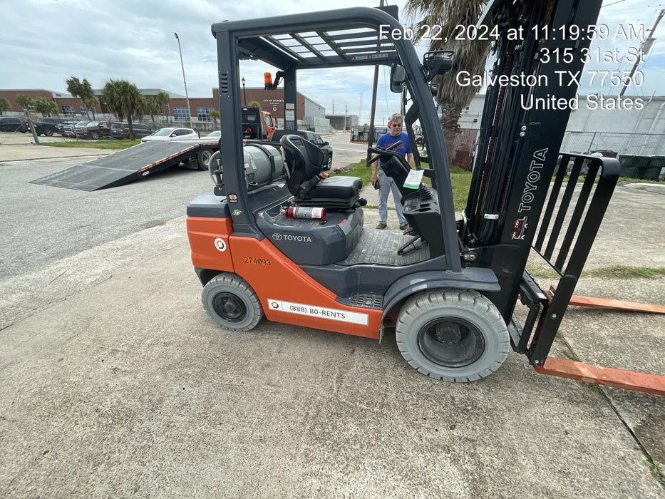 2022 TOYOTA 50-8FGU25