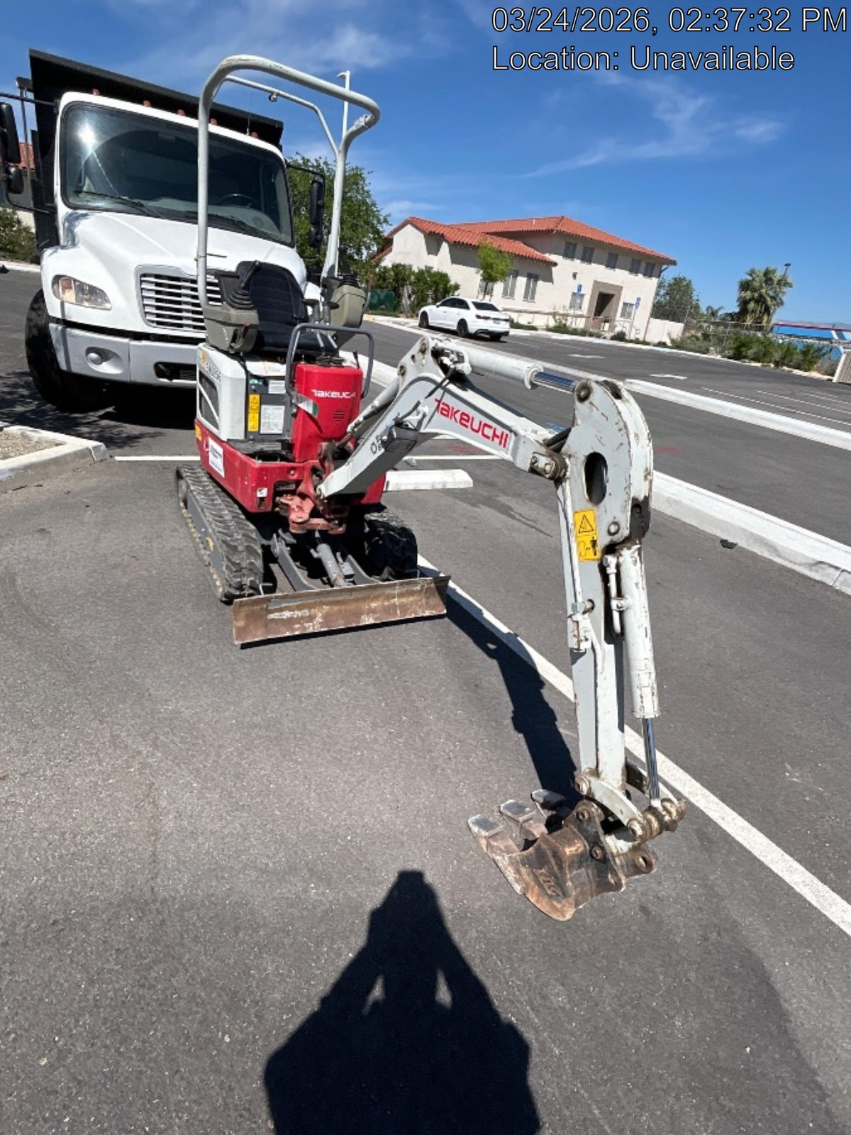2023 TAKEUCHI TB210R