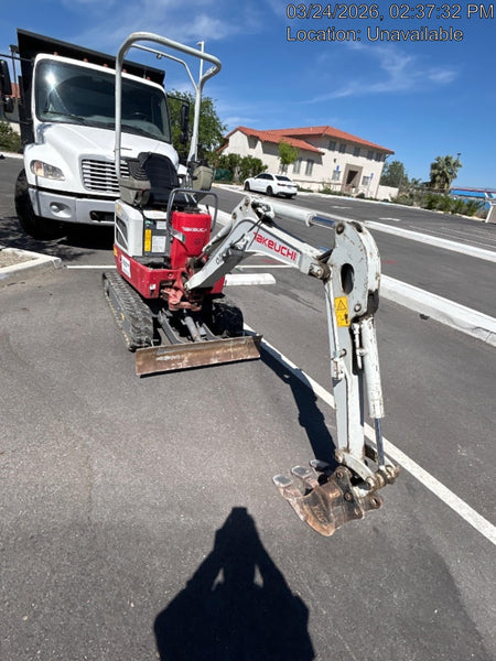 2023 TAKEUCHI TB210R