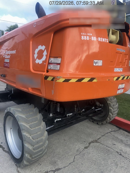 2025 JLG 660SJ