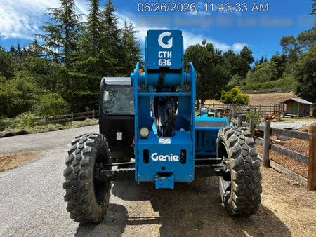 2025 GENIE GTH-636