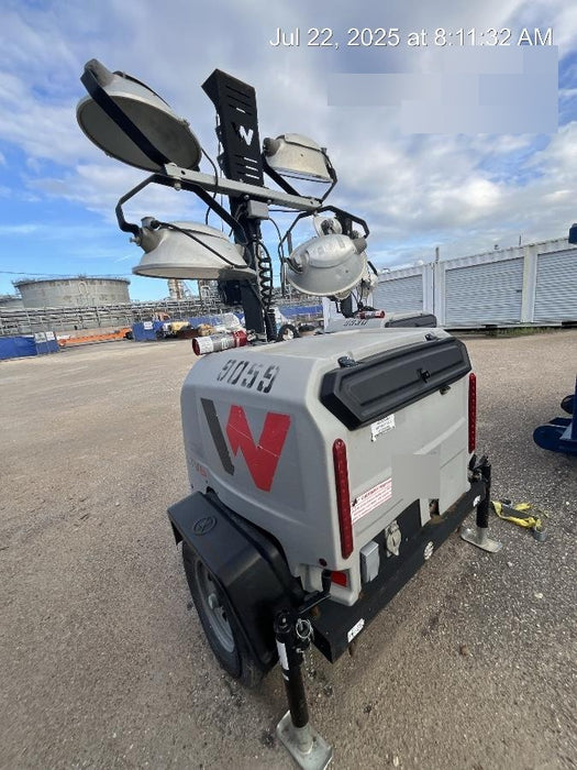 Wacker Neuson LTV6K-MH Wacker Neuson LTV6L Towable Light Tower