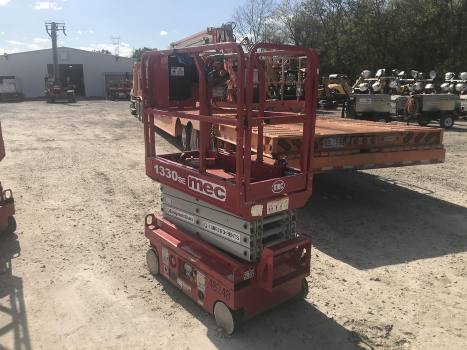 2019 MEC 1330SE Standard Options, MachineLink Keypad and Telematics