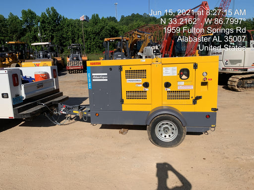 2020 ATLAS COPCO PAS 150 HF CS Enclosed