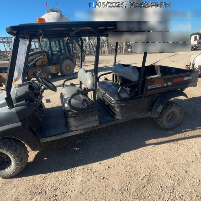 2021 Club Car CA1700D Canopy, Diesel, 4 Passenger