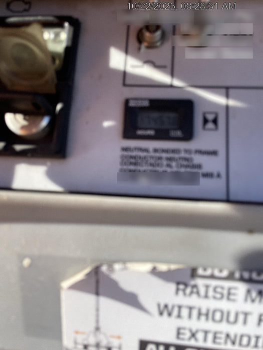 2019 Wacker Neuson LTV6L-MH Standard Options, ES Track Hardware, Fuel Level Sensor