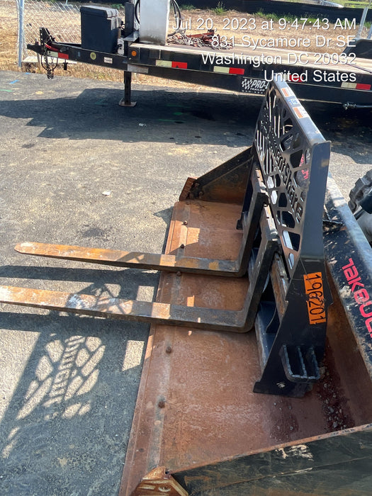 2021 PALADIN 48" Pallet Forks - Paladin