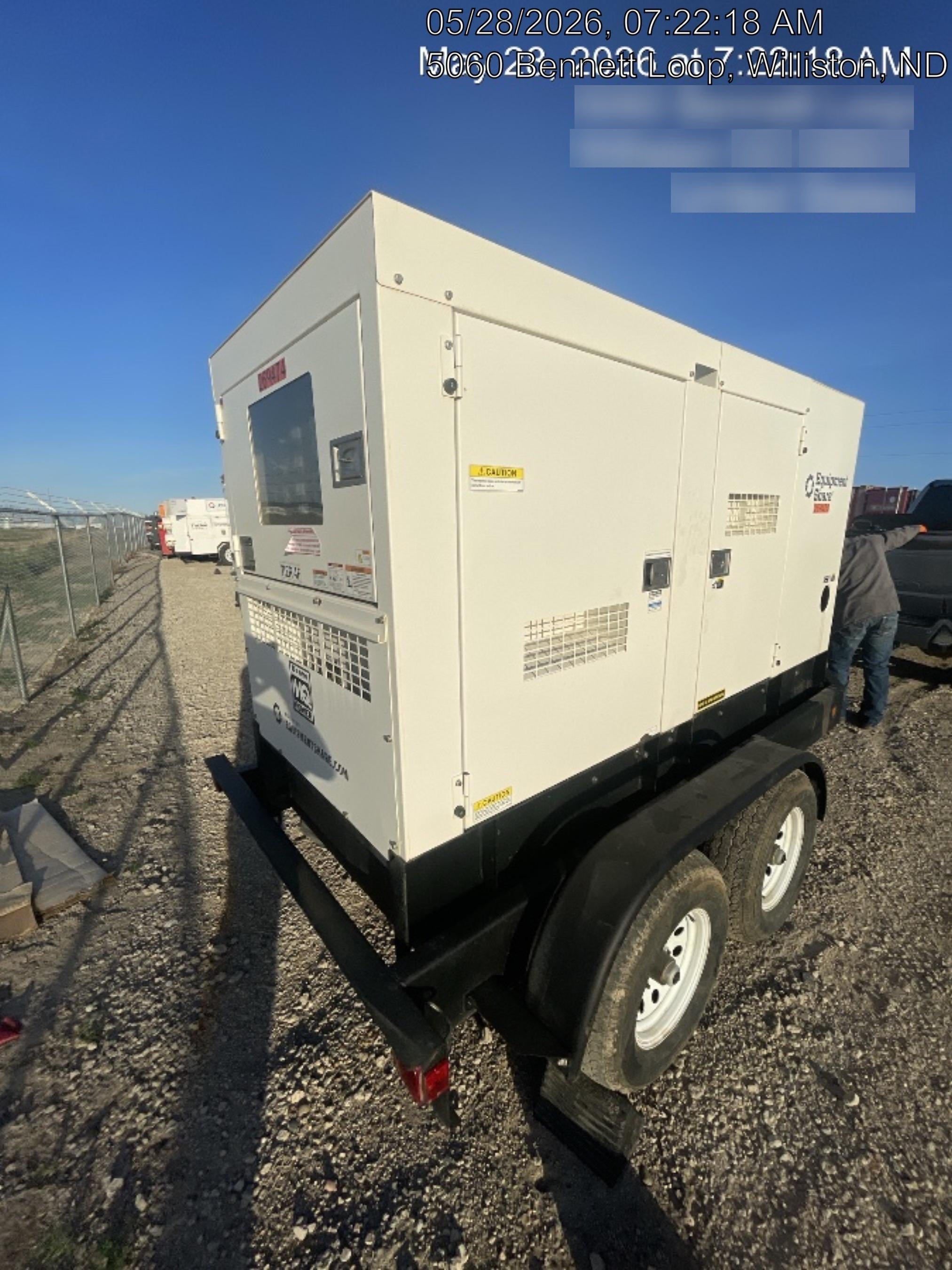 2022 MULTIQUIP DCA125