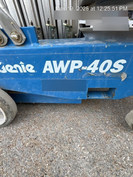 2019 GENIE AWP-40S
