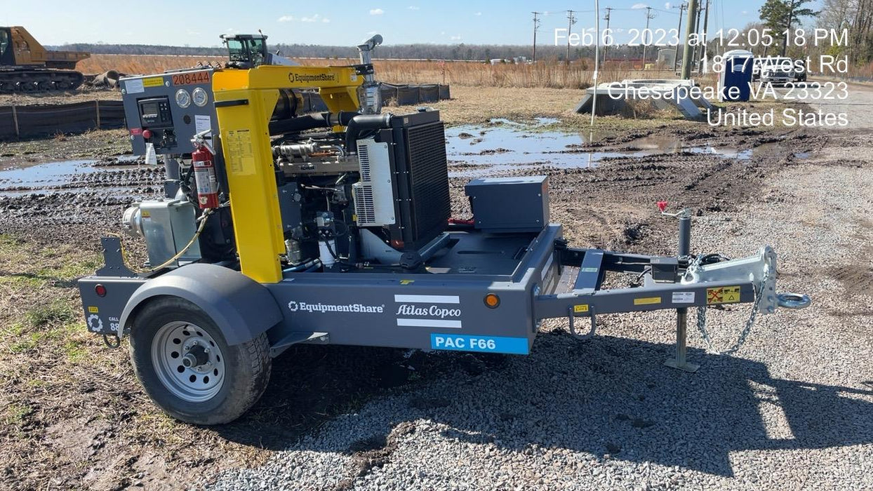 2022 ATLAS COPCO PAC F66 KD