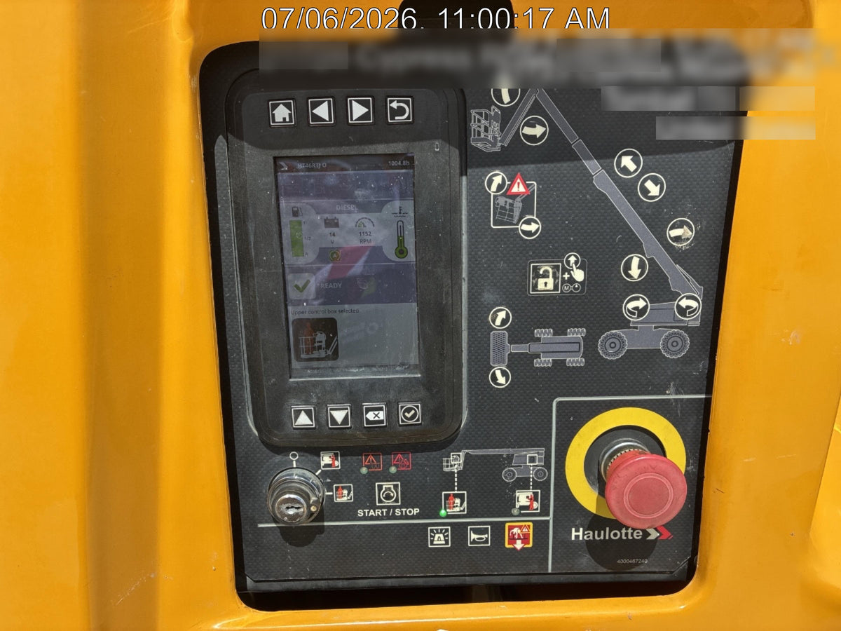 2023 HAULOTTE HT46RTJO