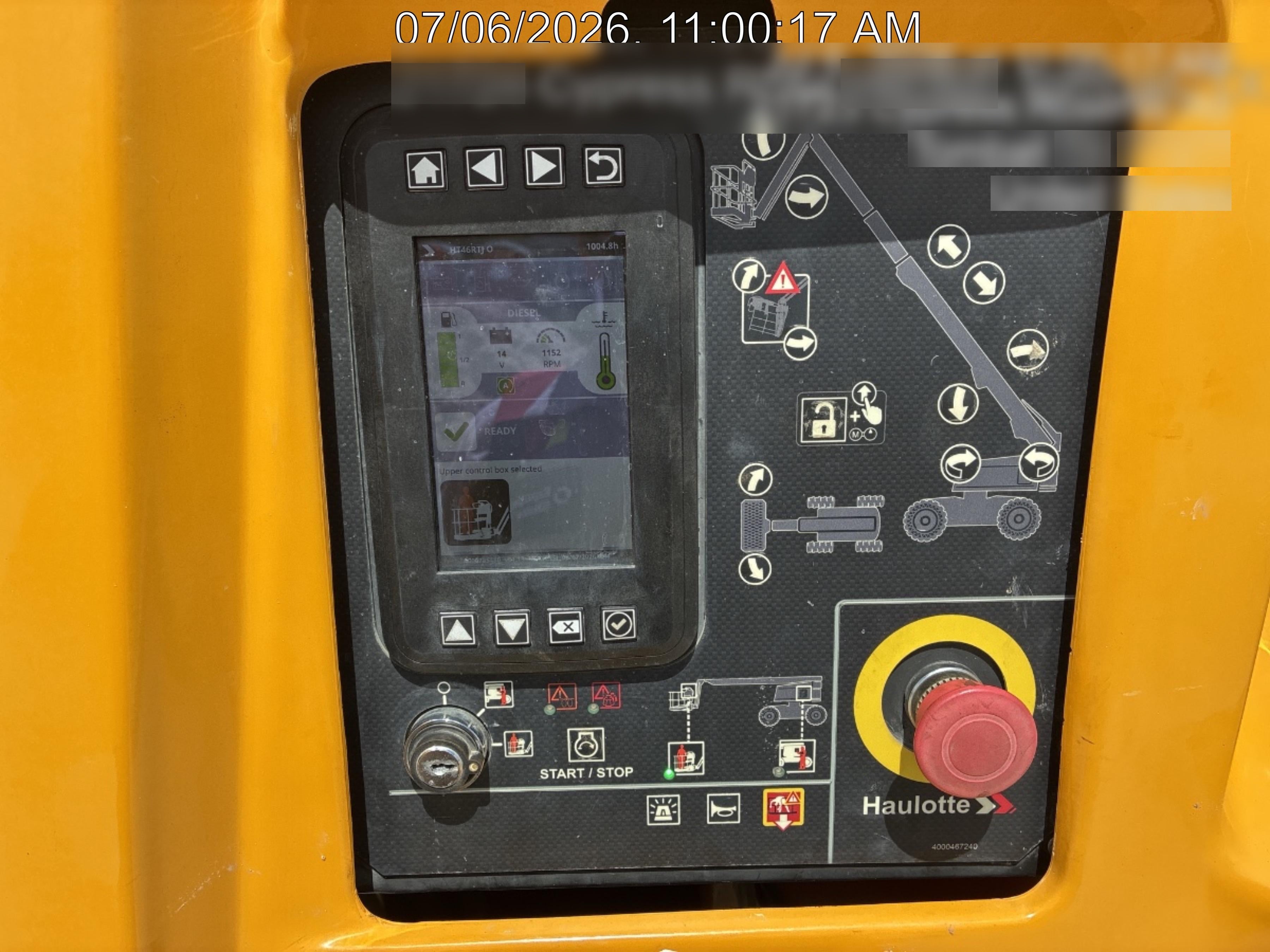 2023 HAULOTTE HT46RTJO
