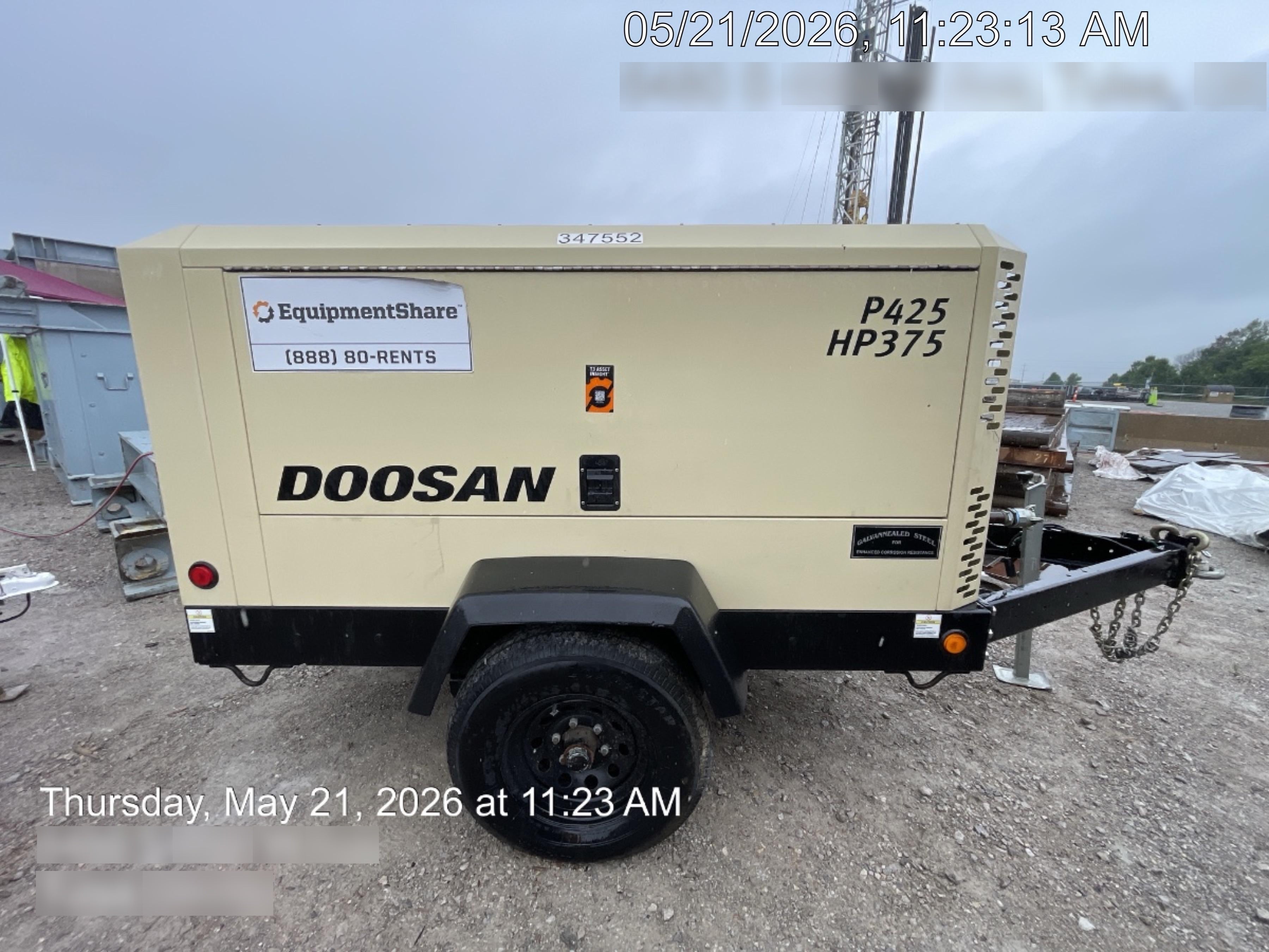 2023 DOOSAN P425/HP375WCU