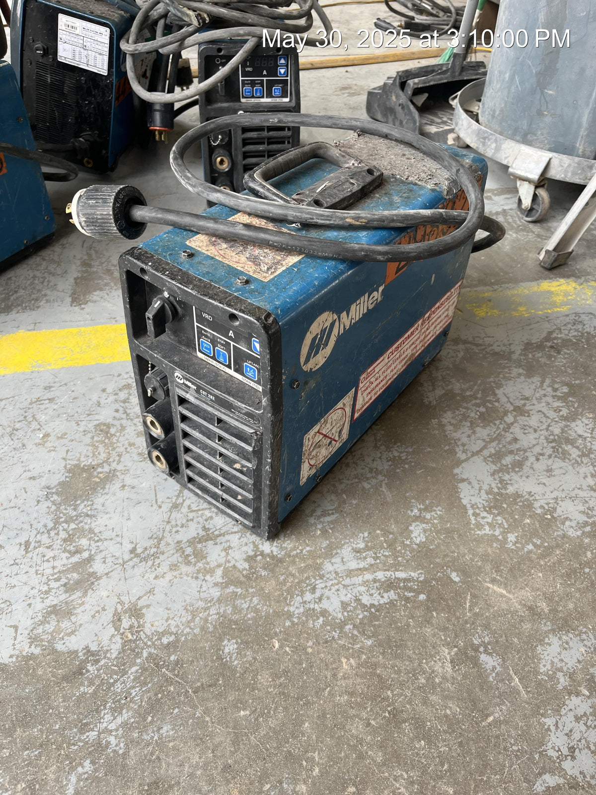 2023 MILLER ELECTRIC CST-282