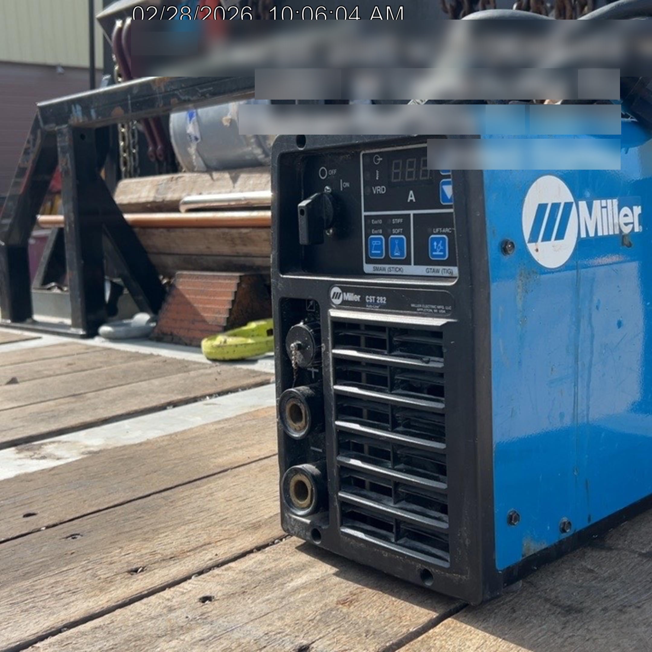 2022 MILLER ELECTRIC CST-282