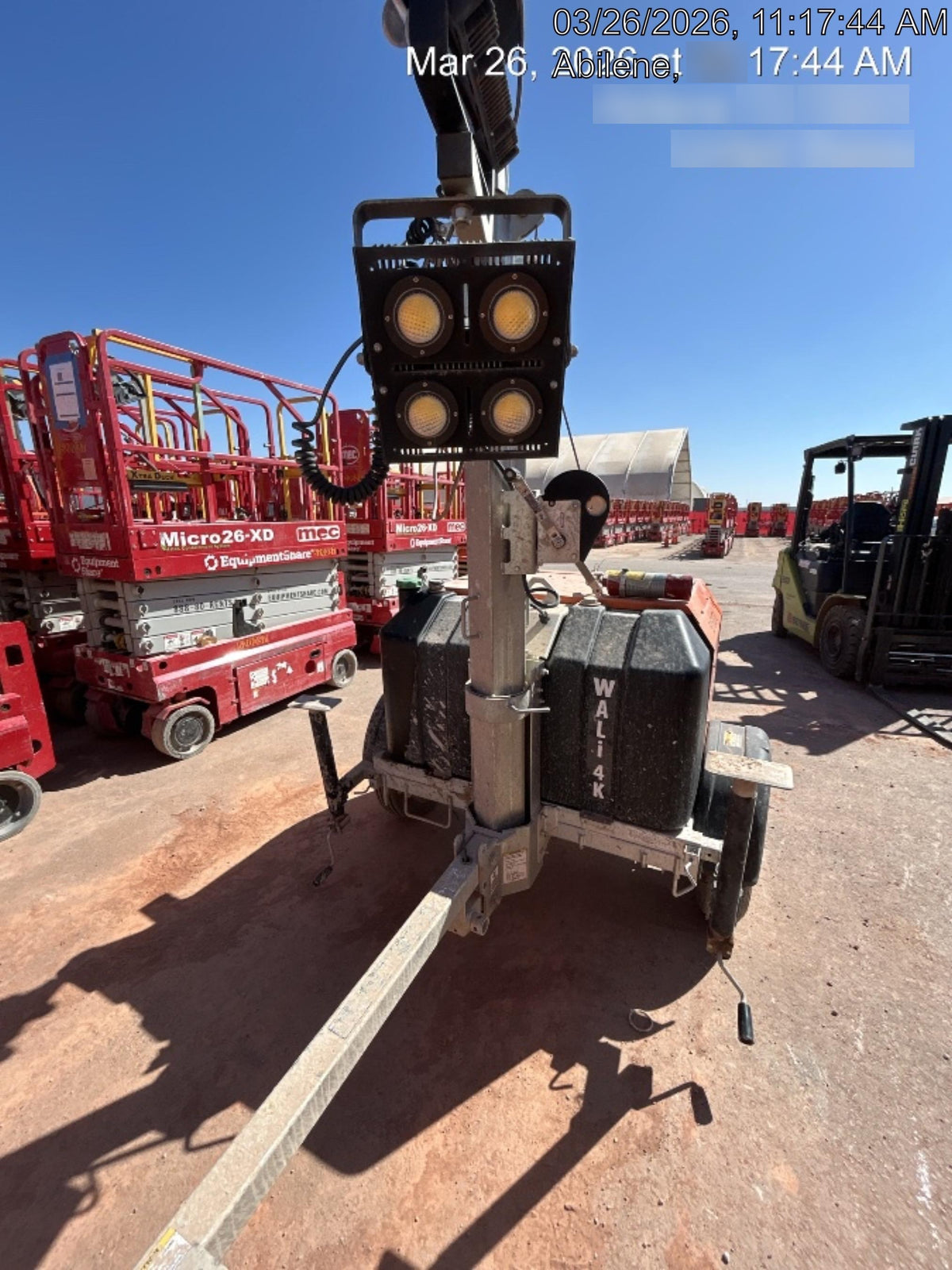 2025 WANCO WLTT-4MM4K