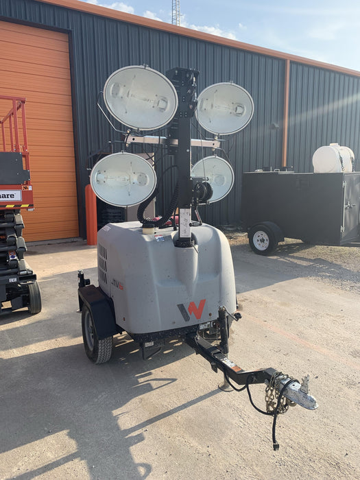 2019 Wacker Neuson LTV6L-MH Wacker Neuson LTV6L Mobile Light Tower w/Fuel Level Sensor Installed