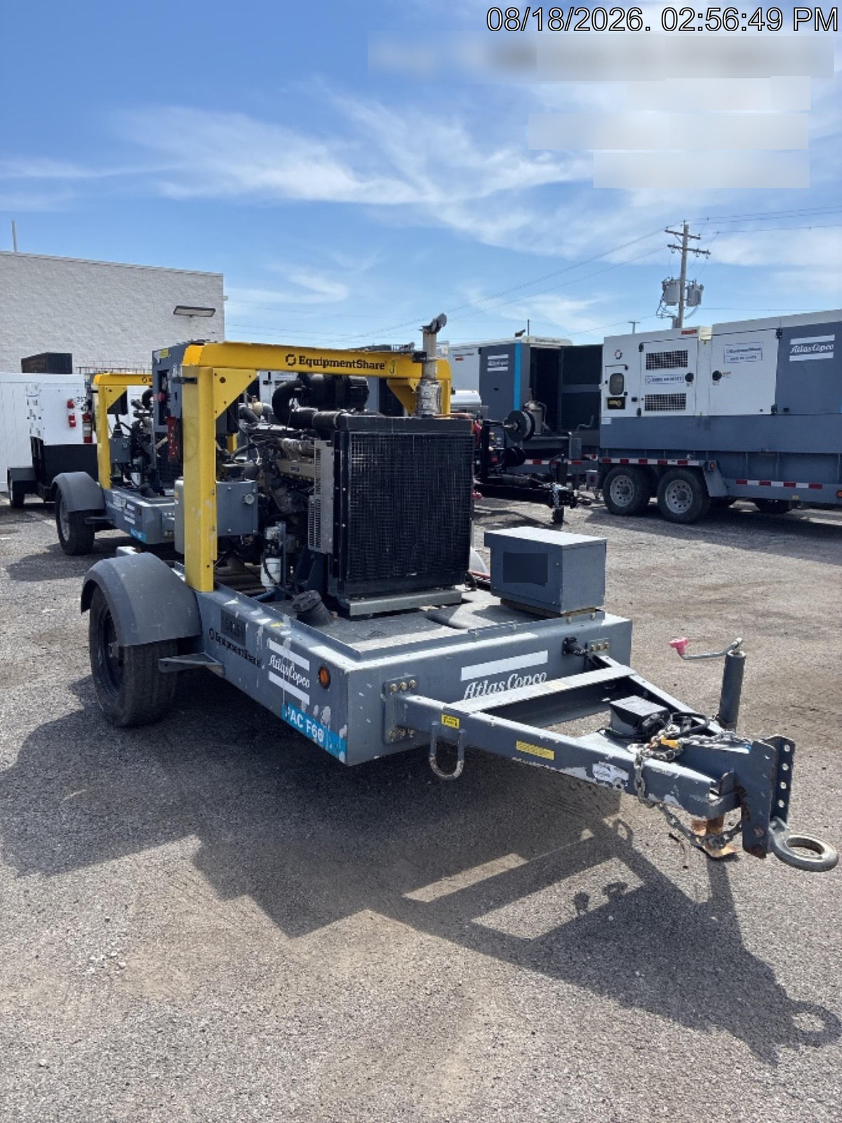 2021 ATLAS COPCO PAC66