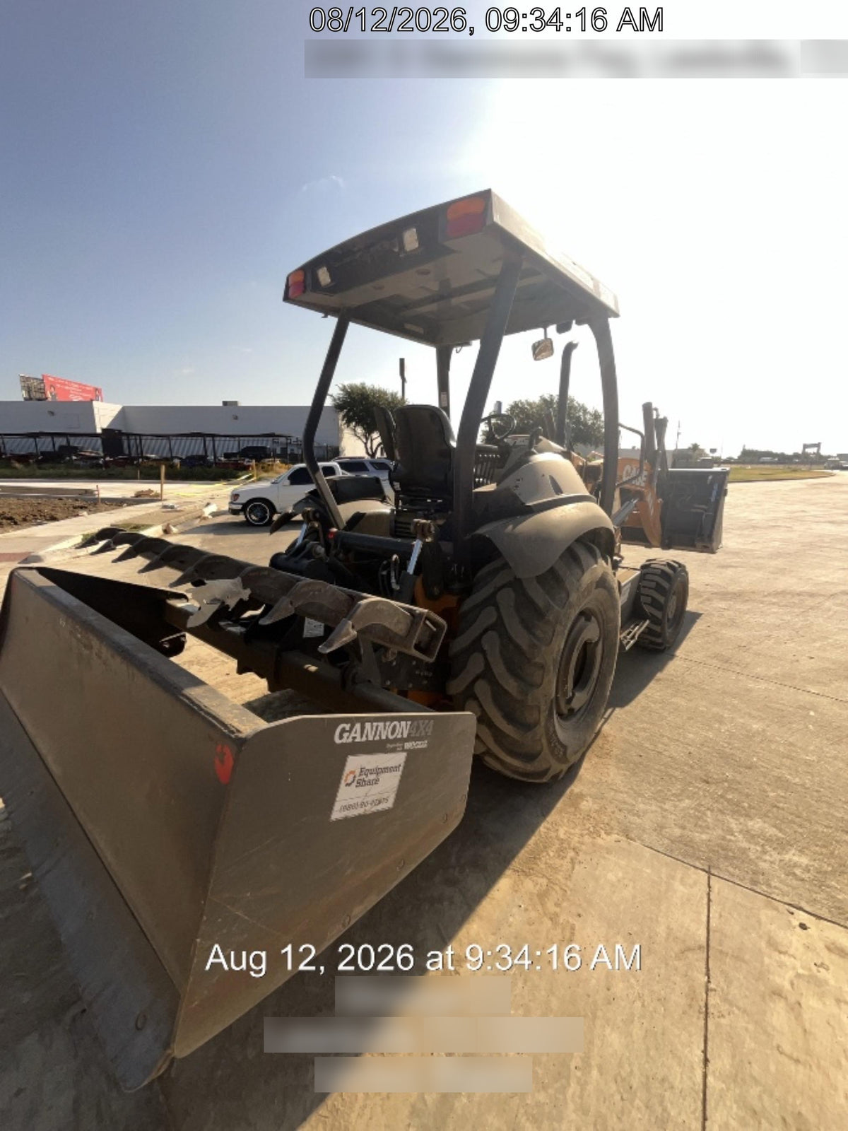 2023 CASE 570N EP