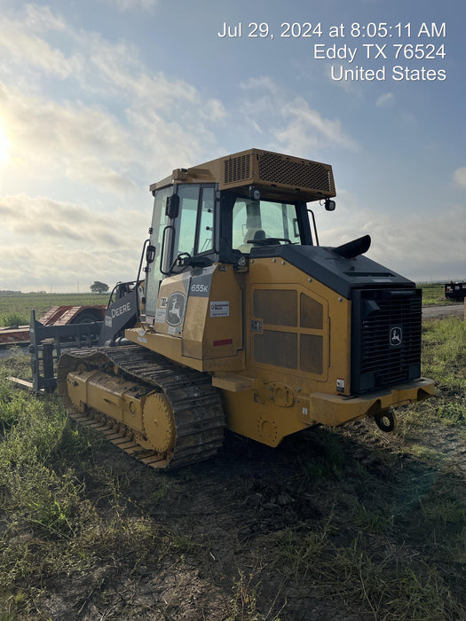 2023 JOHN DEERE 655K