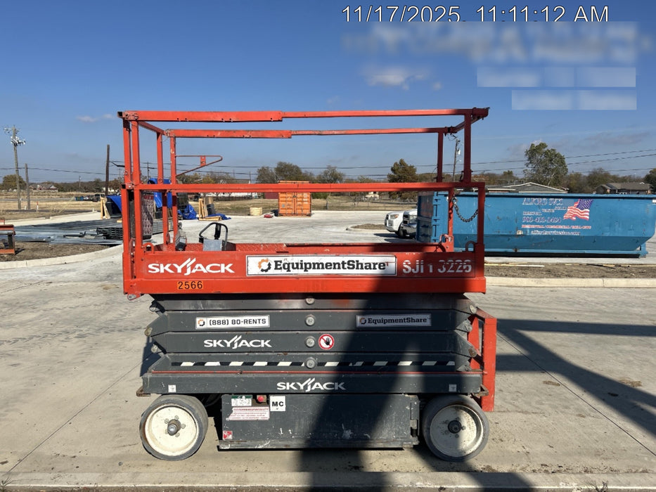 2016 SKYJACK SJIII-3226