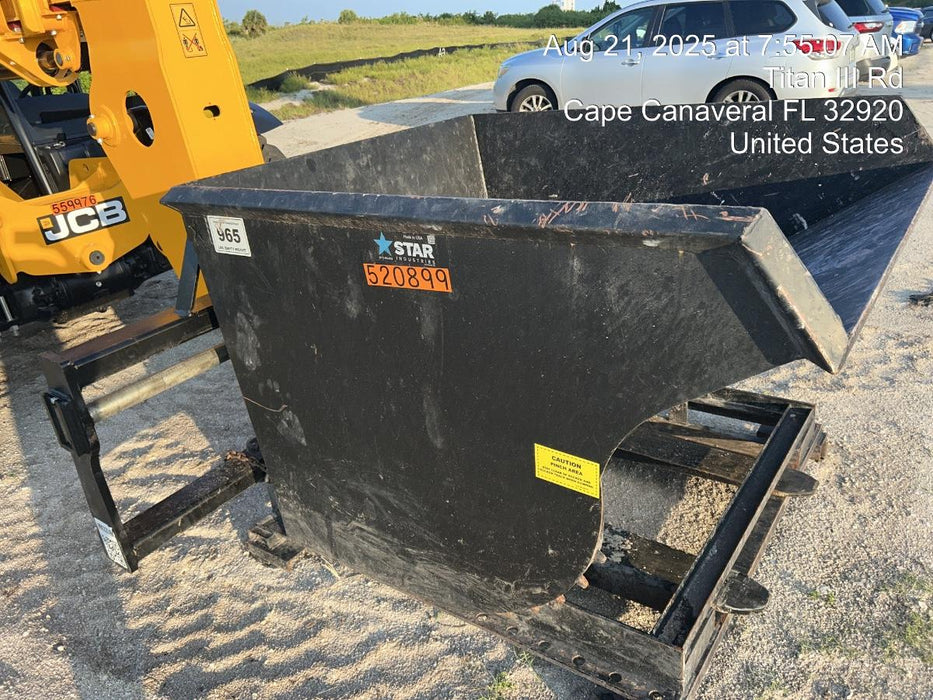 2025 STAR INDUSTRIES M-1820 - Self-Dump Hopper