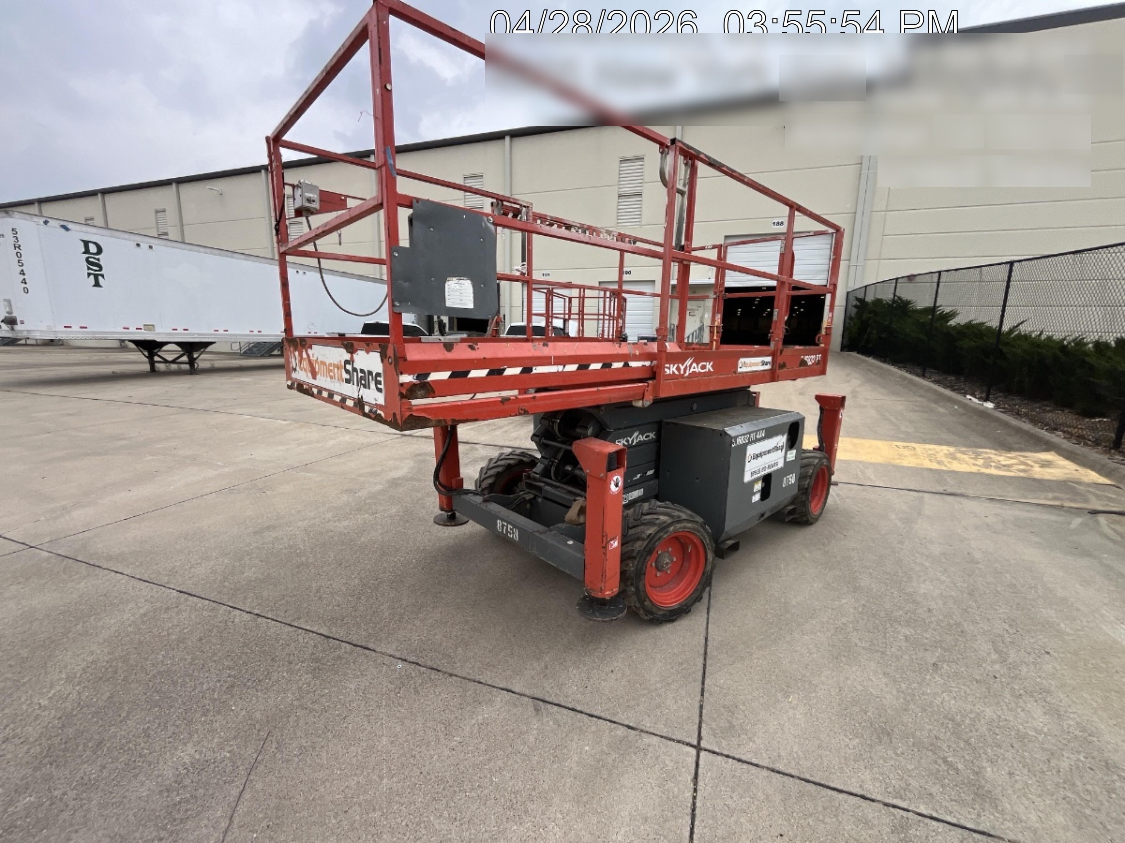 2018 SKYJACK SJ6832 RT