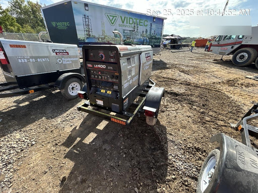 2025 LINCOLN ELECTRIC LE400