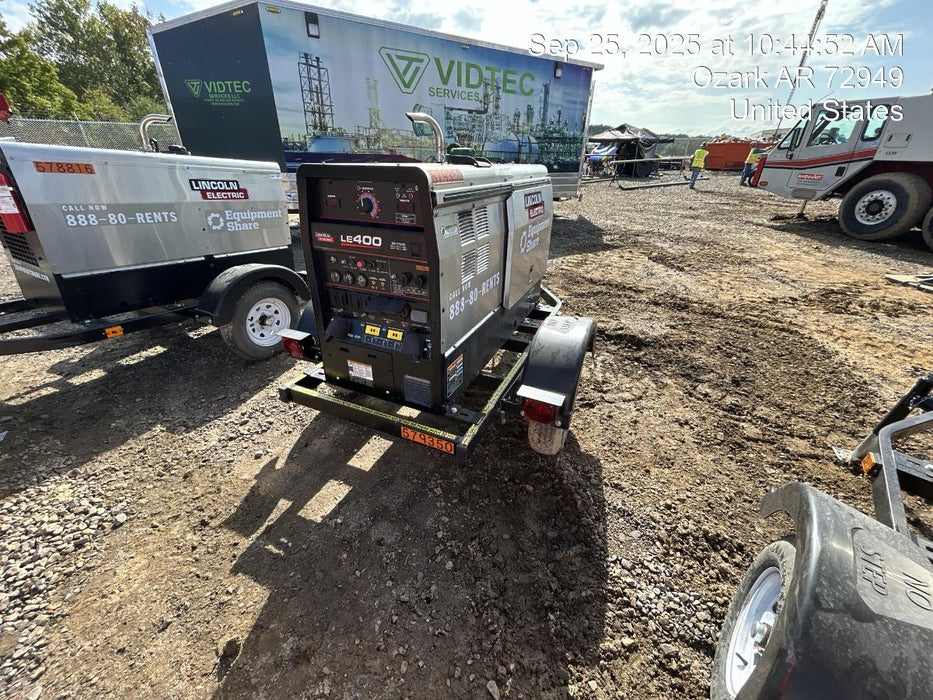 2025 LINCOLN ELECTRIC LE400