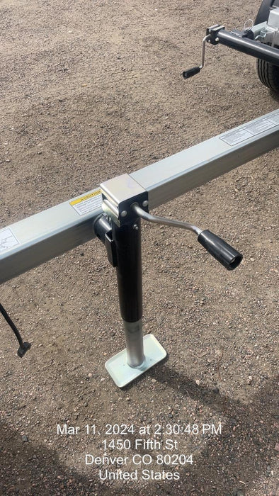 2023 Wanco WLTT-4MM4K Diesel, Deep Sea Controller, Shore Power Plug, Auto Start, (4) 350W LED Floodlights, 4kW Generator, 60 Gal Fuel Tank, 2" Ball, T3