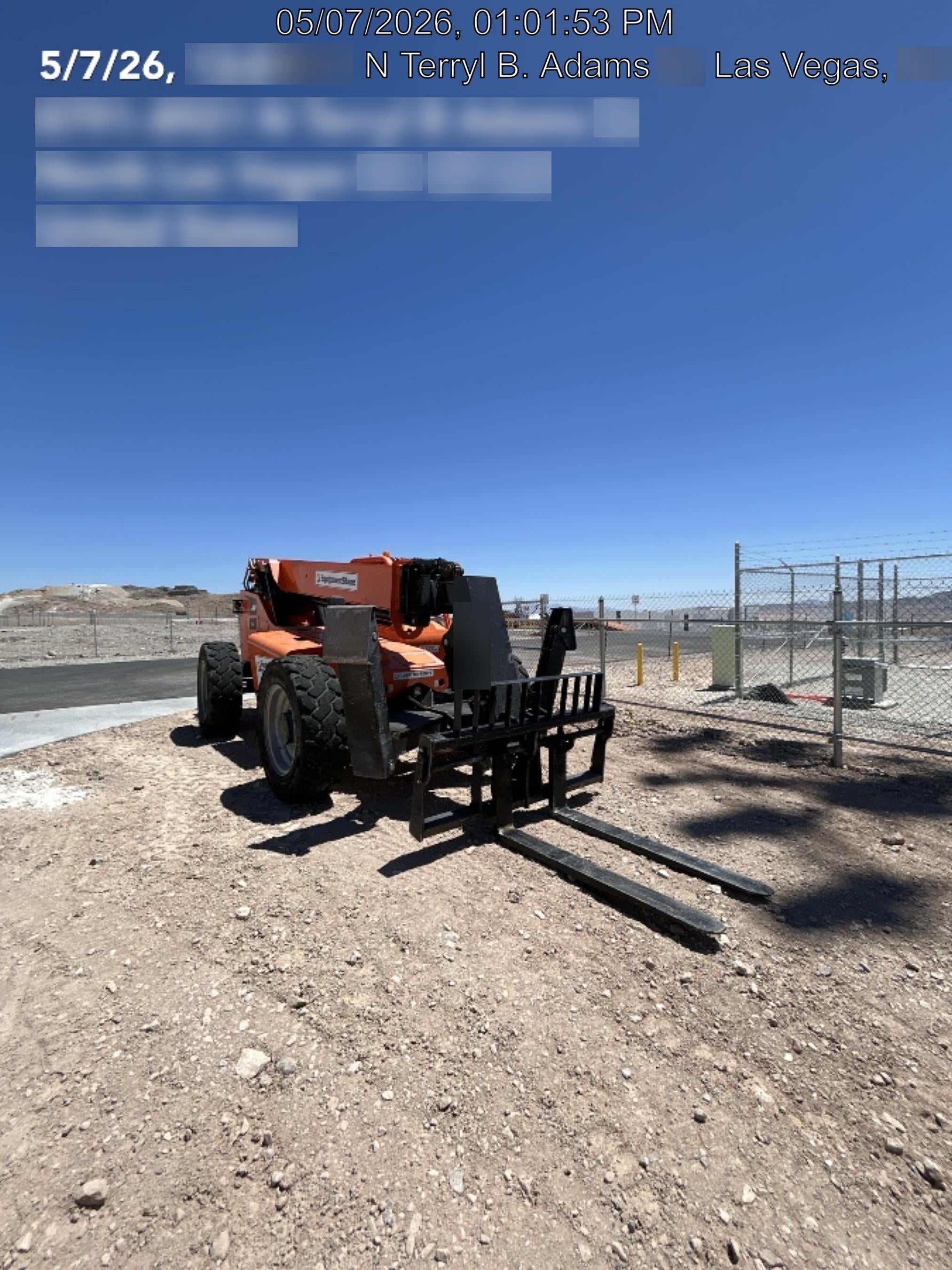 2021 SKYTRAK 10054