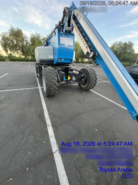 2022 GENIE Z-135/70