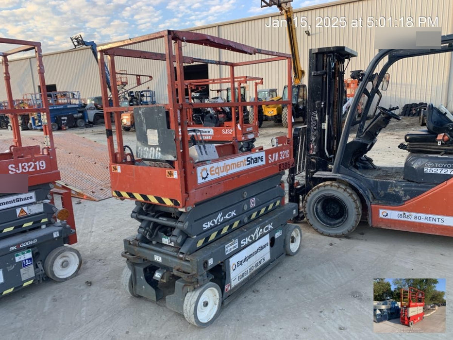 2018 SKYJACK SJIII-3219