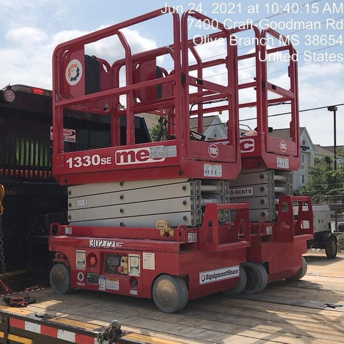 2019 MEC 1330SE Standard Options