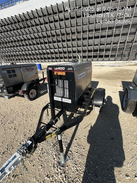 2025 LINCOLN ELECTRIC LE400