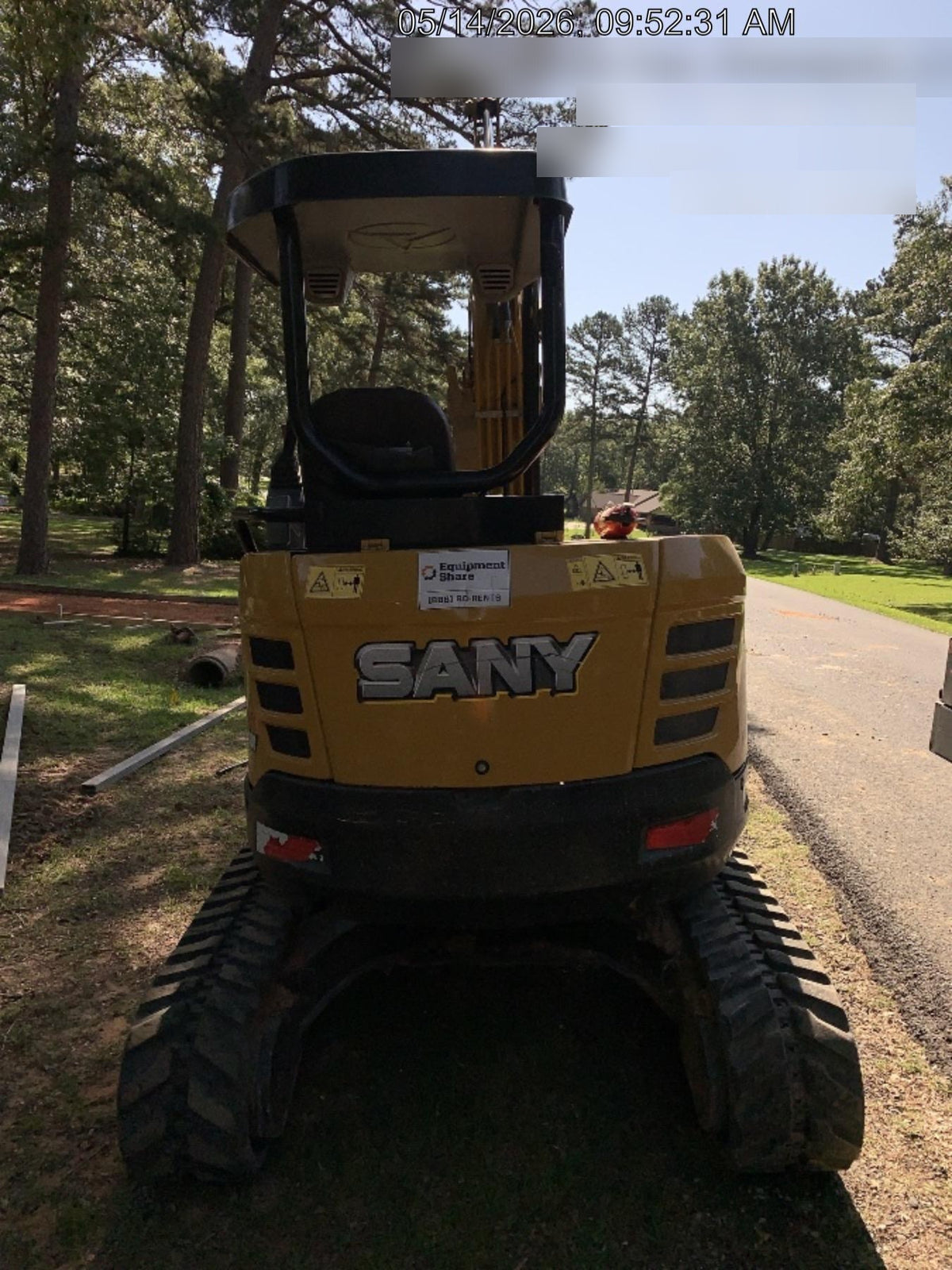 2021 SANY SY35U