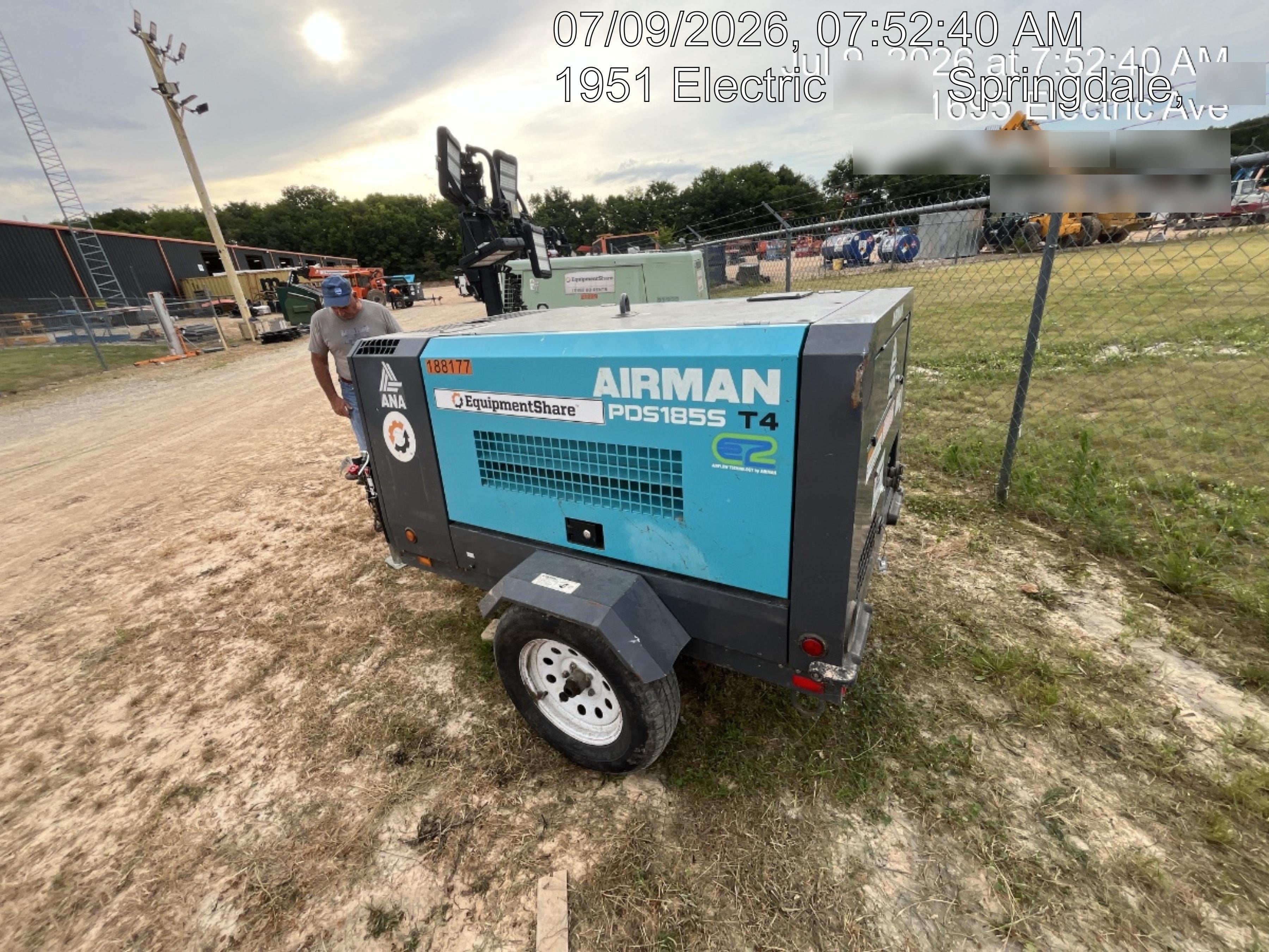 2021 AIRMAN PDS185S-6E1